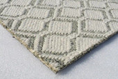 Kaleen Hook & Beam Wildwood WIL-59 Sage Area Rug Corner Kaleen Hook & Beam Wildwood WIL-59 Sage Area Rug Corner