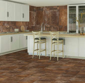 London Brick Sunset 12" x 24" Porcelain Floor Tile London Brick Sunset 12" x 24" Porcelain Floor Tile