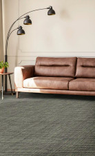 Kaleen PureLife Longwood LNG-75 Grey Area Rug Room Scene Kaleen PureLife Longwood LNG-75 Grey Area Rug Room Scene