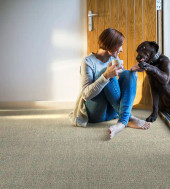 Kaleen PureLife Marlin Springs MRS-75 Grey Area Rug Room Scene Kaleen PureLife Marlin Springs MRS-75 Grey Area Rug Room Scene