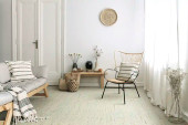 Kaleen PureLife Tobago TOB-03 Beige Area Rug Room Scene Kaleen PureLife Tobago TOB-03 Beige Area Rug Room Scene
