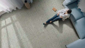 Kaleen PureLife Trinidad TDD-38 Charcoal Area Rug Room Scene Kaleen PureLife Trinidad TDD-38 Charcoal Area Rug Room Scene
