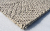 Kaleen Broadloom Cruz Bay CRZ-03 Beige Area Rug Corner