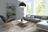 Living Wood Tortora Grey Porcelain Floor Tile 6" x 39" Living Wood Tortora Grey Porcelain Floor Tile 6" x 39"