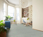 Kaleen Broadloom Great Harbor GRH-10 Denim Area Rug Room Scene Kaleen Broadloom Great Harbor GRH-10 Denim Area Rug Room Scene