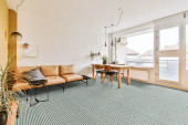 Kaleen Broadloom Scrub Island SCR-10 Denim Area Rug Room Scene Kaleen Broadloom Scrub Island SCR-10 Denim Area Rug Room Scene