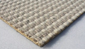Kaleen Broadloom Scrub Island SCR-42 Linen Area Rug Corner