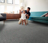 Kaleen Broadloom Solitude SLT-75 Grey Area Rug Room Scene Kaleen Broadloom Solitude SLT-75 Grey Area Rug Room Scene