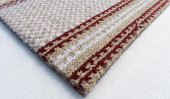 Kaleen Hook & Beam Enchantment ECM-04 Burgundy Area Rug Corner Kaleen Hook & Beam Enchantment ECM-04 Burgundy Area Rug Corner
