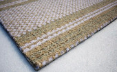 Kaleen Hook & Beam Enchantment ECM-03 Beige Area Rug Corner Kaleen Hook & Beam Enchantment ECM-03 Beige Area Rug Corner