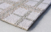Kaleen Hook & Beam Encore ENC-03 Beige Area Rug Corner Kaleen Hook & Beam Encore ENC-03 Beige Area Rug Corner