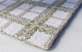 Kaleen Hook & Beam Encore ENC-50 Green Area Rug Corner Kaleen Hook & Beam Encore ENC-50 Green Area Rug Corner