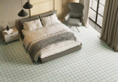 Kaleen Hook & Beam Encore ENC-77 Silver Area Rug Room Scene Kaleen Hook & Beam Encore ENC-77 Silver Area Rug Room Scene