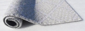 Kaleen Hook & Beam Reflection RFL-77 Silver Area Rug Texture Kaleen Hook & Beam Reflection RFL-77 Silver Area Rug Texture