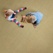 Kaleen PureLife Everest EVR-42 Linen Area Rug Room Scene Kaleen PureLife Everest EVR-42 Linen Area Rug Room Scene