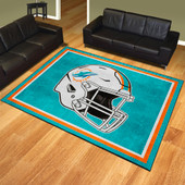 【rug】Dolphins NFL タペストリーラグマット ドルフィンズ NFL Home Field Miami Dolphins Area Rug - Carpetmart.com