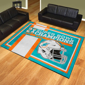 NFL Miami Dolphins 7'3