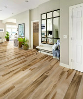 Cali Bamboo Windansea 7904511200 Huntington Hickory 7-1/4" X 48" Luxury Vinyl Plank Room Scene Cali Bamboo Windansea 7904511200 Huntington Hickory 7-1/4" X 48" Luxury Vinyl Plank Room Scene