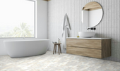 Mayfair Volakas Grigio Grey 4" X 12" Polished Porcelain Tile Mayfair Volakas Grigio Grey 4" X 12" Polished Porcelain Tile