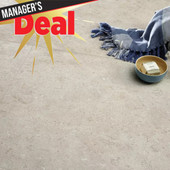 Coralstone Calcite 24" X 48" Porcelain Tile Room Scene