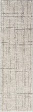 Nourison Andes AND03 Ivory Grey Runner Area Rug