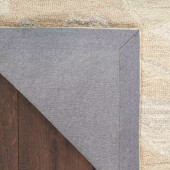 Nourison Graceful GRU01 Beige Area Rug Backing