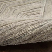 Nourison Graceful GRU03 Grey Area Rug Texture Nourison Graceful GRU03 Grey Area Rug Texture