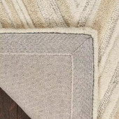 Nourison Graceful GRU03 Ivory Area Rug Backing Nourison Graceful GRU03 Ivory Area Rug Backing