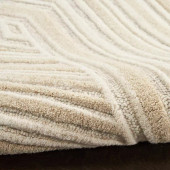 Nourison Graceful GRU03 Ivory Area Rug Texture Nourison Graceful GRU03 Ivory Area Rug Texture