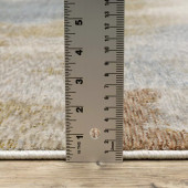 Oriental Weavers Hayden HAY09 Beige Rust Area Rug Pile