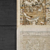 Dynamic Rugs Octo 6900-199 Cream Multi Area Rug Corner Dynamic Rugs Octo 6900-199 Cream Multi Area Rug Corner