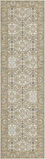Dynamic Rugs Octo 6900-199 Cream Multi Runner Area Rug Dynamic Rugs Octo 6900-199 Cream Multi Runner Area Rug