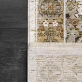 Dynamic Rugs Octo 6903-899 Cream Multi Area Rug Corner