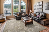 Dynamic Rugs Octo 6904-999 Grey Multi Area Rug Room Scene Dynamic Rugs Octo 6904-999 Grey Multi Area Rug Room Scene