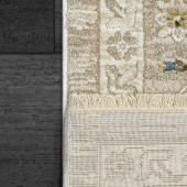 Dynamic Rugs Hudson 1451-880 Beige Dark Beige Area Rug Back Dynamic Rugs Hudson 1451-880 Beige Dark Beige Area Rug Back