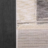Dynamic Rugs Hudson 1454-890 Beige Grey Area Rug Back Dynamic Rugs Hudson 1454-890 Beige Grey Area Rug Back