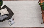 Stanton Amalfi Silver Area Rug Room Scene Stanton Amalfi Silver Area Rug Room Scene