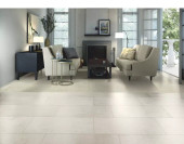Stanton Aubree Platinum Area Rug Room Scene Stanton Aubree Platinum Area Rug Room Scene