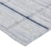 Stanton El Mar Classic Blue Area Rug Corner Stanton El Mar Classic Blue Area Rug Corner