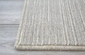 Stanton Heaven Strie 2 Grey Frost Area Rug Corner Stanton Heaven Strie 2 Grey Frost Area Rug Corner