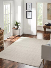 Stanton Larson Bone Area Rug Room Scene Stanton Larson Bone Area Rug Room Scene