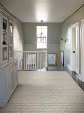 Stanton Leonora Silver Area Rug Room Scene Stanton Leonora Silver Area Rug Room Scene