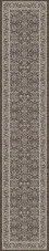 Dynamic Rugs Ancient Garden 57276-3235 Dark Brown Beige Blue 2x11 Runner Area Rug Dynamic Rugs Ancient Garden 57276-3235 Dark Brown Beige Blue 2x11 Runner Area Rug