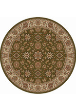 Radici Como 1592 Sage Round Area Rug