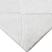 Dynamic Rugs Aria 8552-100 Ivory Area Rug Corner Dynamic Rugs Aria 8552-100 Ivory Area Rug Corner