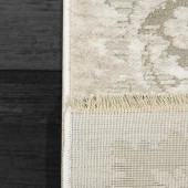 Dynamic Rugs Bailey 3881-819 Beige Ivory Grey Area Rug Corner