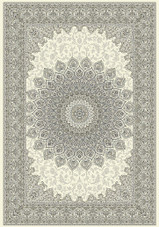 Dynamic Rugs Ancient Garden 57090-6666 Cream Grey Area Rug Dynamic Rugs Ancient Garden 57090-6666 Cream Grey Area Rug
