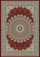 Dynamic Rugs Ancient Garden 57090-1484 Red Area Rug Dynamic Rugs Ancient Garden 57090-1484 Red Area Rug