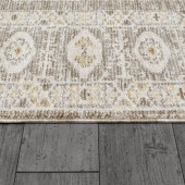 Dynamic Rugs Calypso 13501-190 Ivory Grey Area Rug Pile Dynamic Rugs Calypso 13501-190 Ivory Grey Area Rug Pile