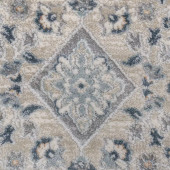 Dynamic Rugs Cosmo 6839-890 Beige Grey Area Rug Detail